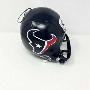 Houston Texans NFL Plush Football Helmet Good Stuff 2010 Navy Blue Collectible
